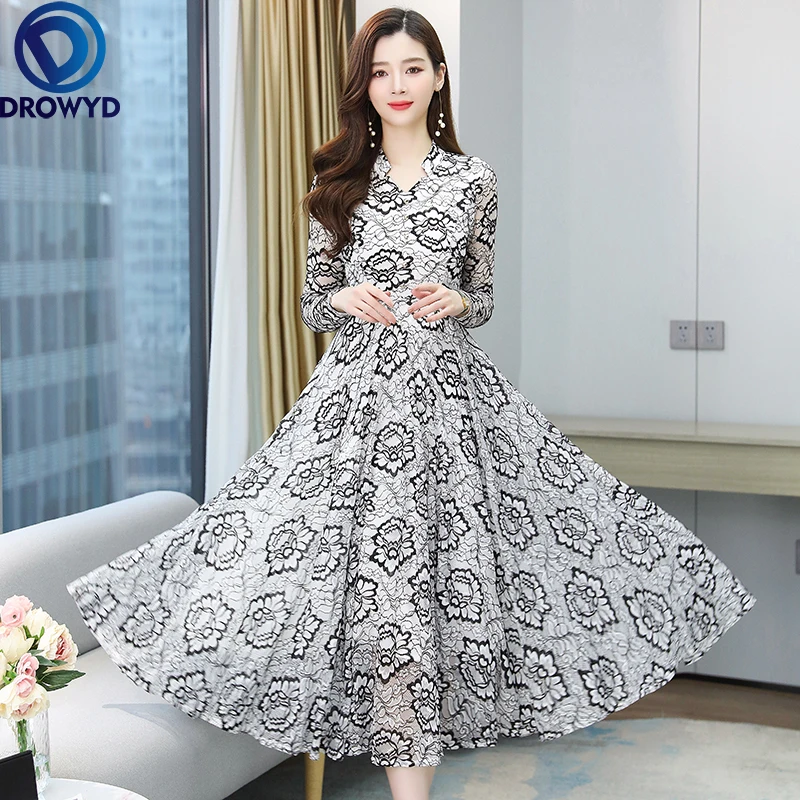 Большие качели Макси платье для женщин в винтажном стиле Сезон лето