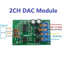 Генератор сигналов напряжения DAC, модуль преобразователя RS485 Modbus RTU для PLC, 12 В постоянного тока, 0-5 В, 0-10 в