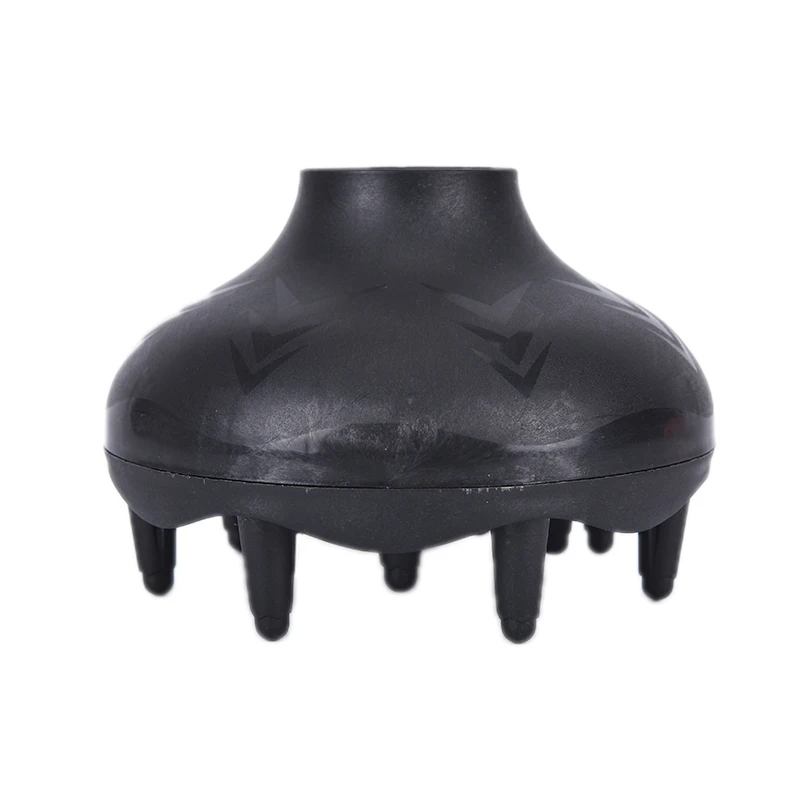 

1pcs New Fashion Design Styling Accessory Black Professional Hair Styling Curl Dryer Diffuser Gale Wind Mouth Cover