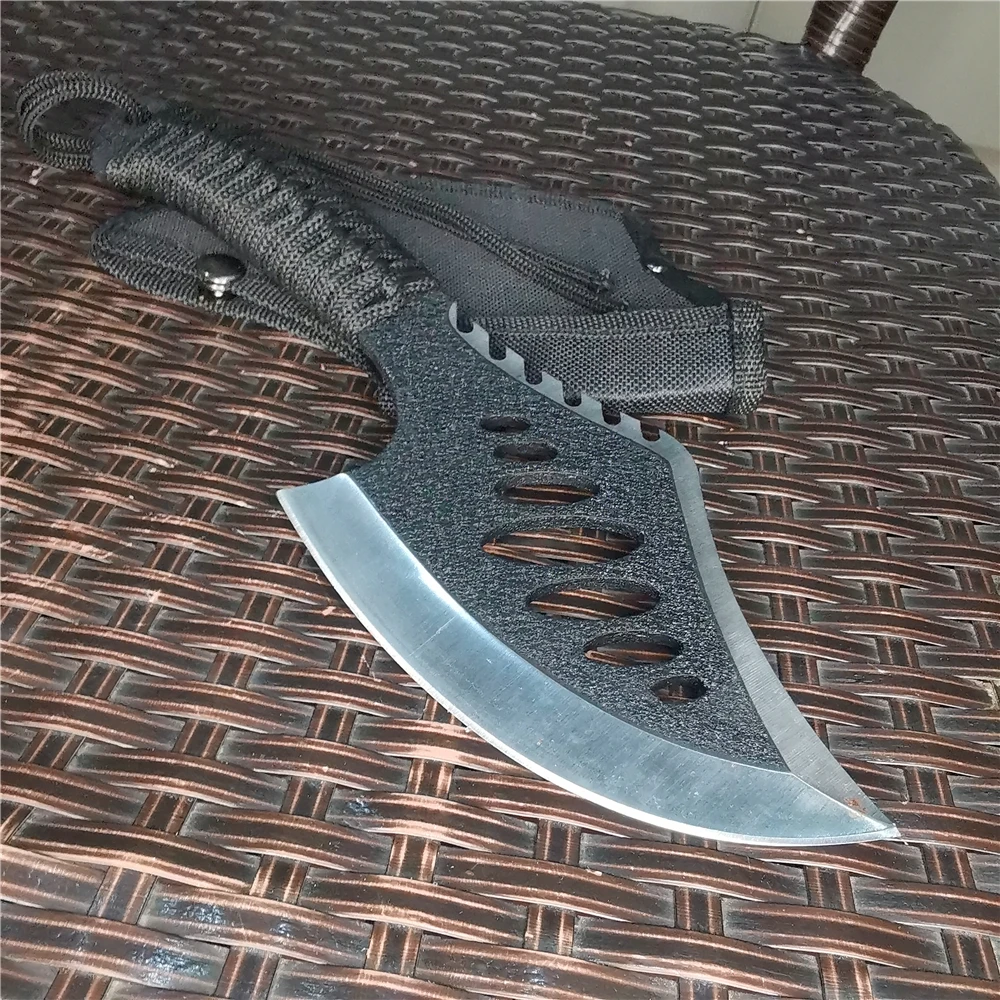 Топор CS Sharp топор топорик для кемпинга ручной костей нож измельчения мяса