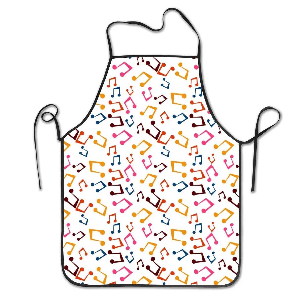 

Mens And Womens Musical Note Cooking Gardening Apron