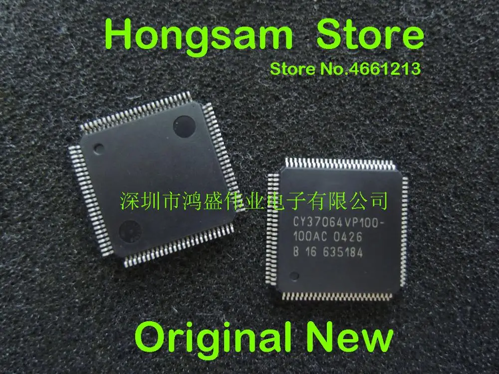 (1 шт.) CY37064VP100 100AC QFP оригинальный новый|Коннекторы и разъёмы| |