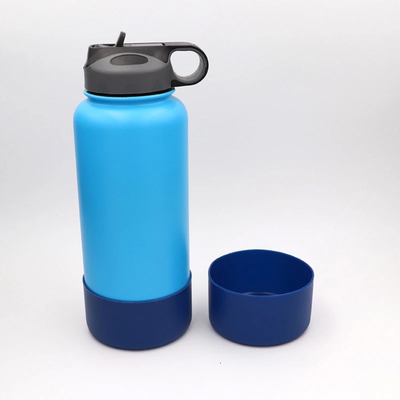Hydroflask сапоги 32 унций 40 силикон гидро Спорт Бутылки для воды фляга анти скольжения