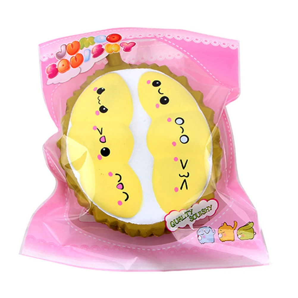

Yellow New Durian Pattern Simulation Slow Rebound Decompression Educational Toy AntiStress Fidget Toys Gifts 2021