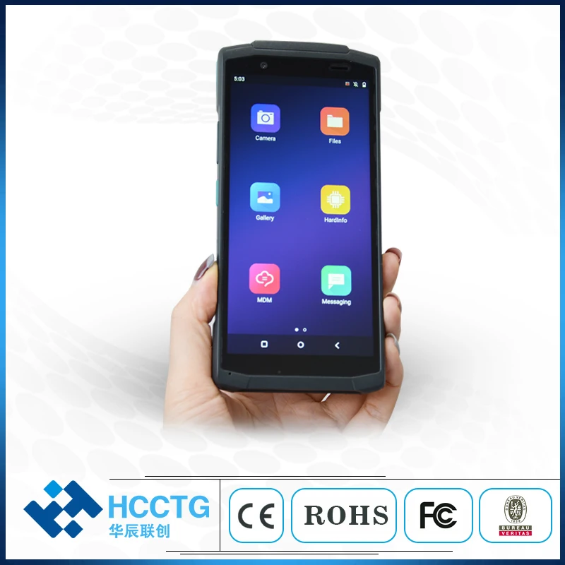NFC портативный сенсорный мобильный EMV Android PDA Card Reder POS Terminal Hcc-CS20 | Компьютеры и офис