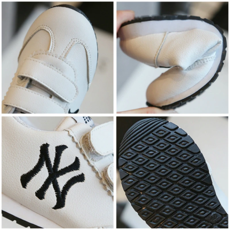 Детская обувь для отдыха и дышащие сникерсы на мягкой подошве Новая модная