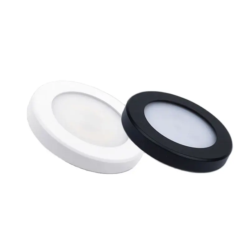 

Mini LED Wall Lights Surface Mounted Ceiling Lamps 5W/7W Panel Spotlight Ultra-thin Home Kitchen Wine Cabinet Lamp Indoor Decor