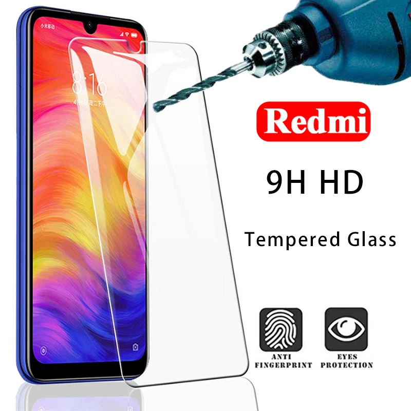 Закаленное стекло прозрачная защитная пленка для Redmi 8 8A 7 7A 6 Pro 6A Защита экрана Xiaomi