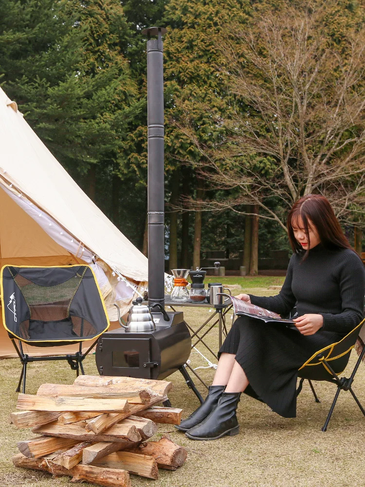 

Multifunctional outdoor folding chair back portable fishing board stool art student camping super light beach Moon chair