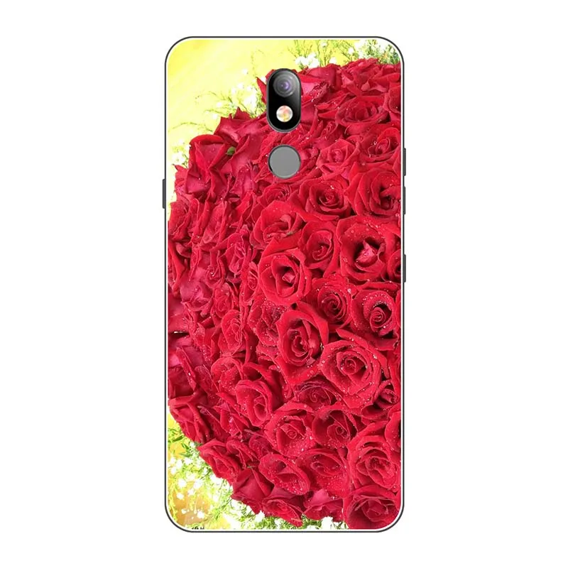 Модный чехол для телефона LG K40 X420EM X420EMW 5 7 напечатанный K 40 красочный LGK40 розовый