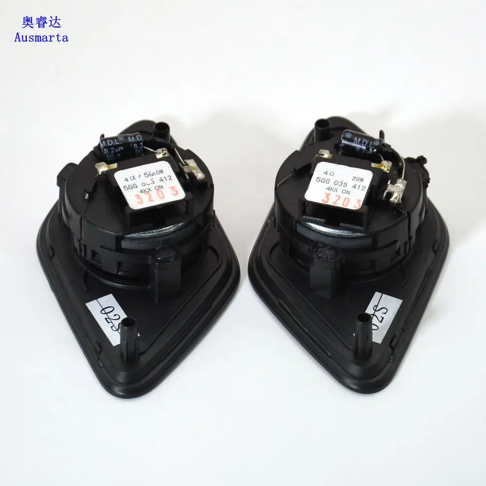 2 шт. OEM новый автомобильный твитер для гольфа 7 5GG035412 5GG 035 412 1K8035411C 1K8 411 C C|car tweeter|tweeter