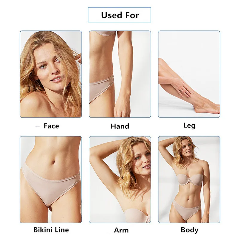 Восковые бобы для депиляции всего тела ног лица бровей удаление волос в зоне