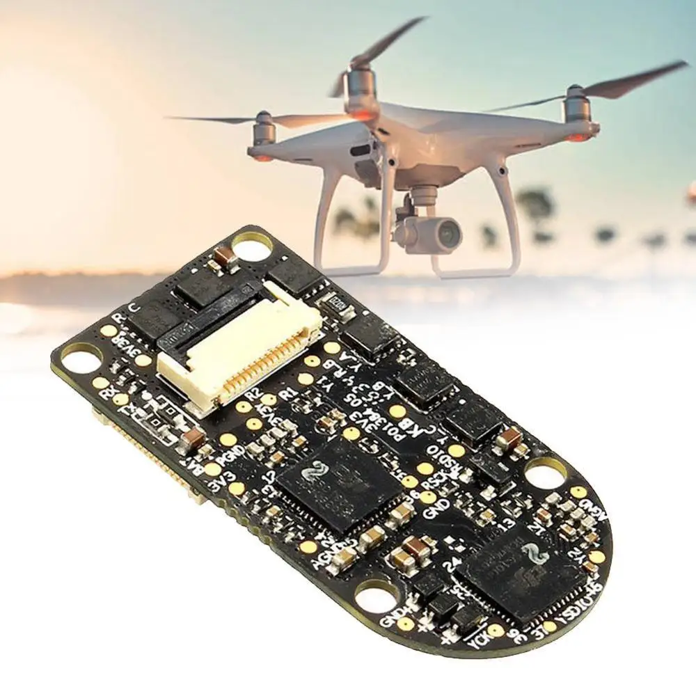 Оригинальный YR двигатель ESC плата чип монтажная для DJI Phantom 4/4 Pro Замена