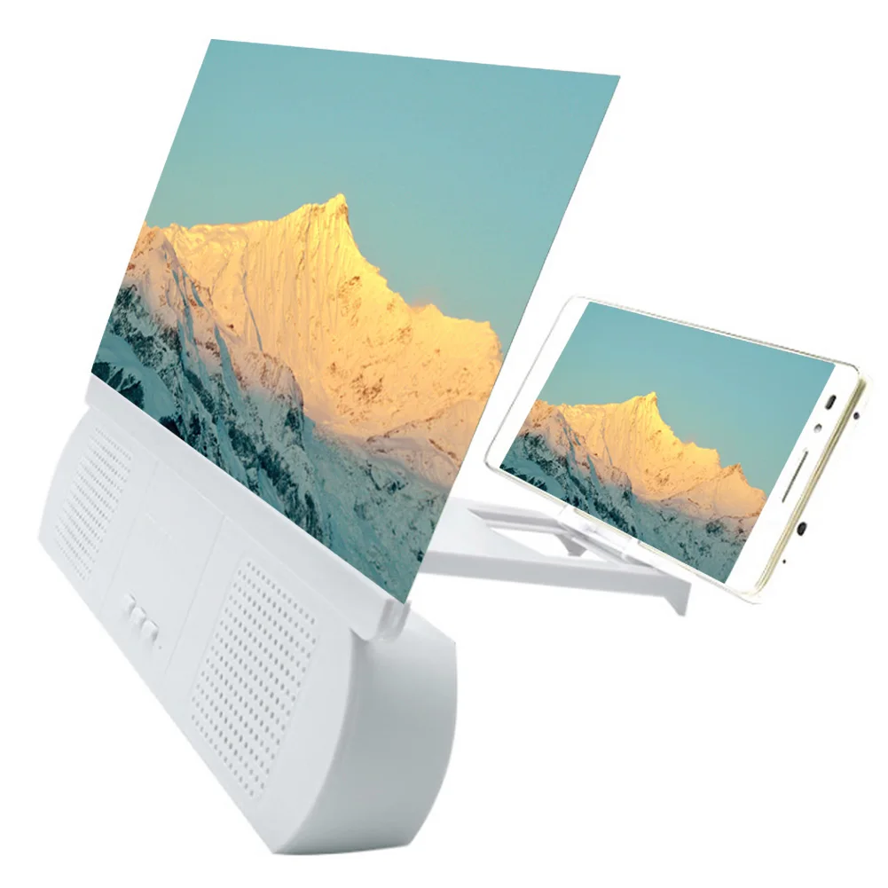 Фото 10 дюймов 3D Экран Лупа с Bluetooth Динамик фильмы усилитель подходит для IOS и Android OUJ99 10 дюймов 3D Экран Лупа с Bluetooth Динамик фильмы усилитель подходит для IOS и Android OUJ99