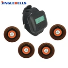 Система Oproep Cafe, Hotel, Office, 4 передатчика + 1 приемник-пейджер для ресторана и официанта, 433,92 МГц