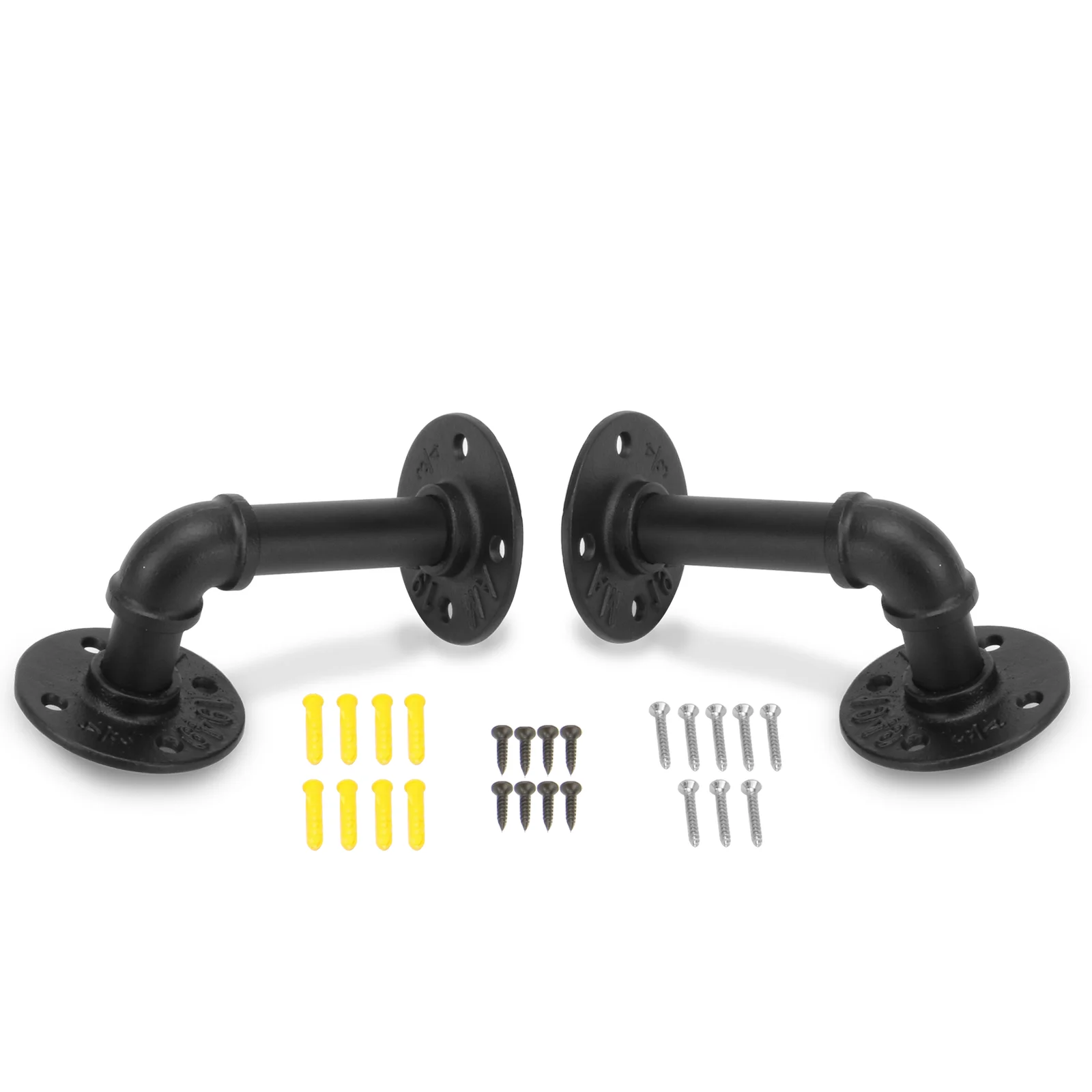 Настенный крючок промышленные ветровые настенные подвесные трубы ретро