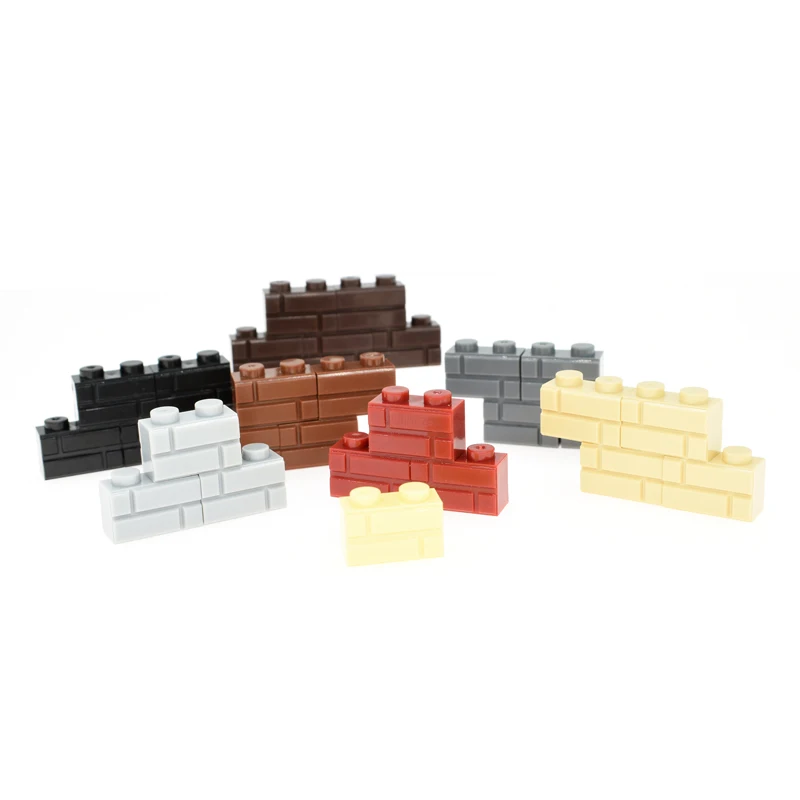 

50pcs Compatible For 98283 1x2 For Building Blocks Parts DIY Educational Creative gift Toys