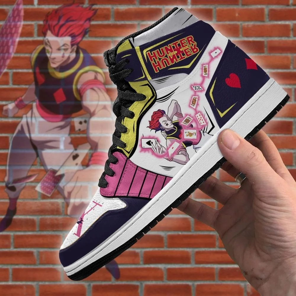 

Кроссовки Hisoka Hunter X Hunter Magician HxH Аниме обувь