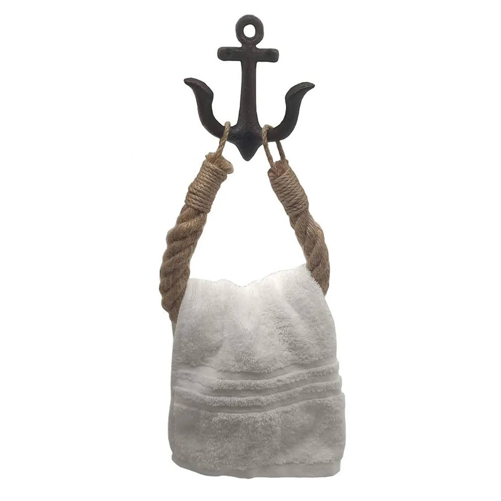 

Стильный держатель для рулонов туалетной бумаги в стиле ретро, настенный держатель для рулонов для кухни, веревка для полотенец в ванную ко...