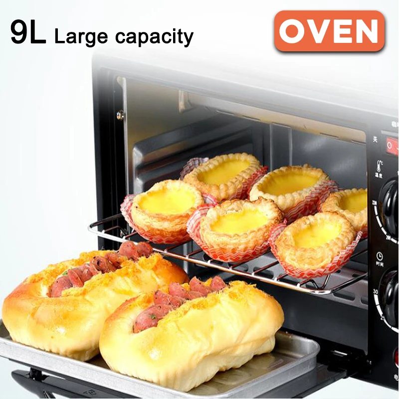 3 in 1 breakfast machine multifunction drip coffee maker electric oven frying pan toaster pizza bread grilled chicken wings free global shipping