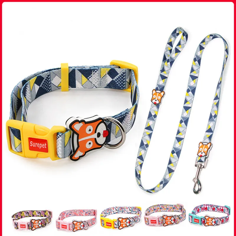 

Dog collars traction rope of small and medium-sized dog dog rope dog chain pet supplies dog collars dog supplies