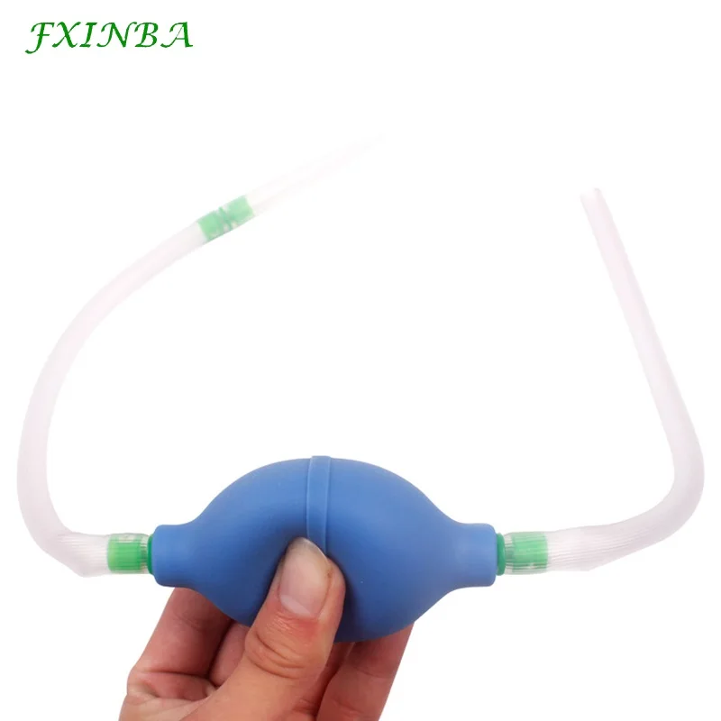 FXINBA Ball Anal-Cleaner Enema Syringe Enemator Clyster Pump Douche Colon Hygienic Anal Cleaning Health Aanal Shower |