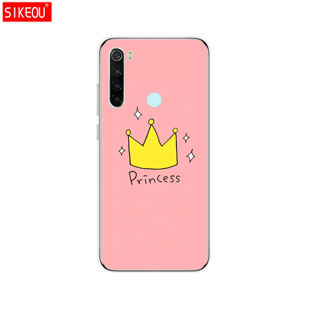 12074 Чехол для xiaomi Redmi Note 8 T, силиконовый мягкий чехол из ТПУ с рисунком для xiaomi Redmi Note 8, чехол Fundas Coque Redmi NOTE 8 PRO, чехол cat - Цвет: 12074