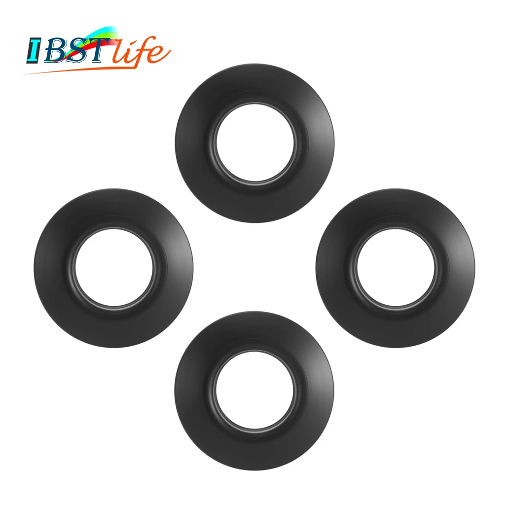 

4PCS/Lot PVC Universal Kayak Canoe Paddle Drip Rings for Installing on Paddle Shaft 30mm Diameter Outdoor Boating Accessories