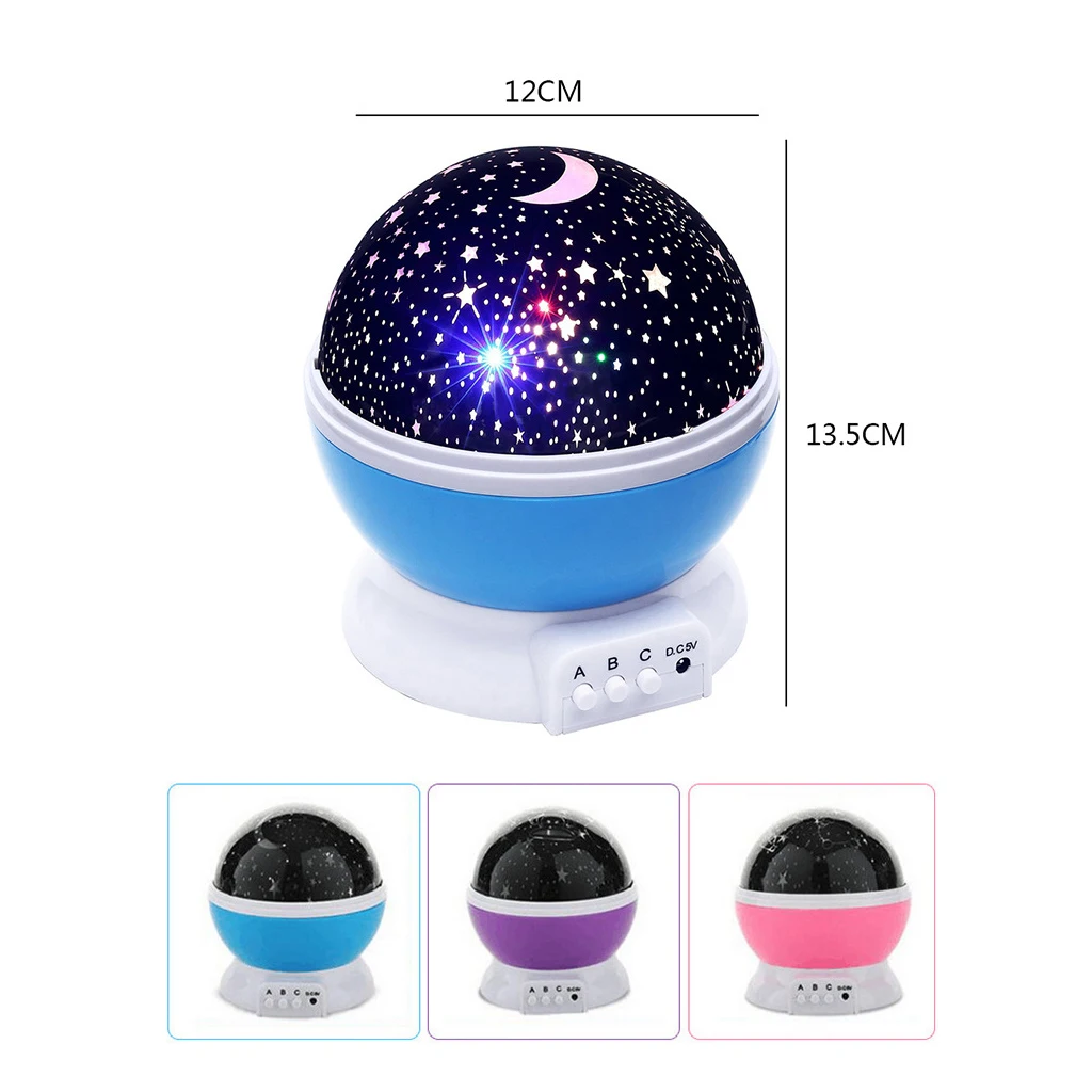 Star Galaxy Starry Sky Projector LED Neon Night Light Bulbs For Gaming Room Indie Kid Decoration Sunset Bedside Table Lamp Gifts | Лампы и