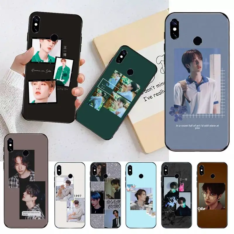 

Wang Yibo The Untamed Phone Case For Xiaomi Redmi note 7 8 9 t max3 s 10 pro lite Luxury brand shell funda coque