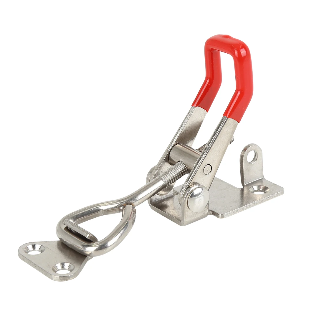 Uxcell 2 шт. 4002 автомобильный Регулируемый переключатель из нержавеющей стали зажим