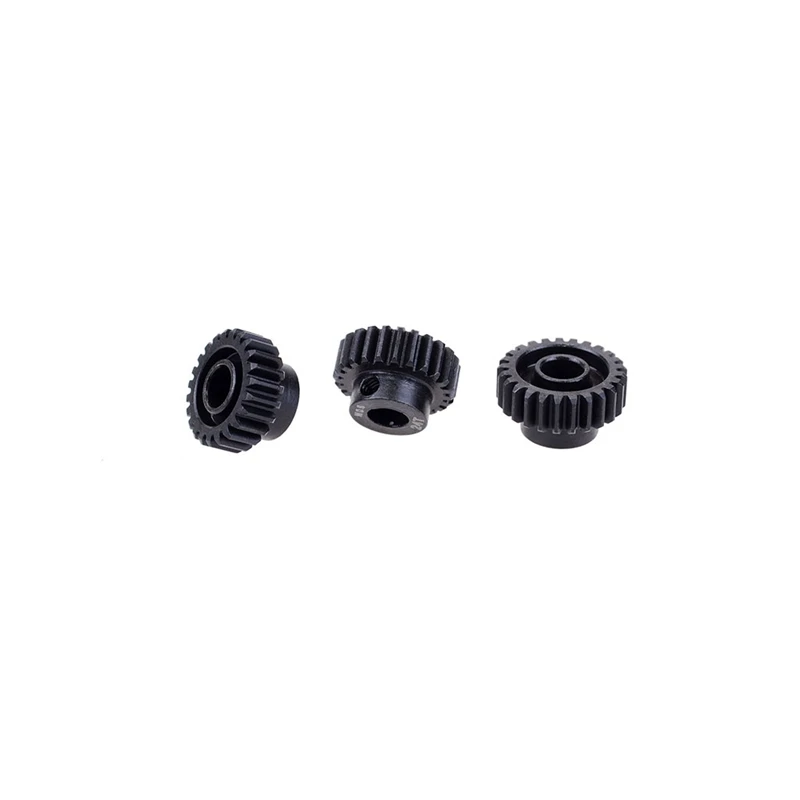 

3PCS M0.6 5mm Metal Pinion Motor Gear Set for 1/8 RC Car Brushless Motor