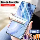 Гидрогель пленка для Redmi Note 9S фотокамеры мгновенного действия 8 7 Pro Защитная пленка для экрана для Xiaomi Poco X3 NFC M3 F2 F1 Mi 11 10 9T Примечание 10 Lite пленка не стекло
