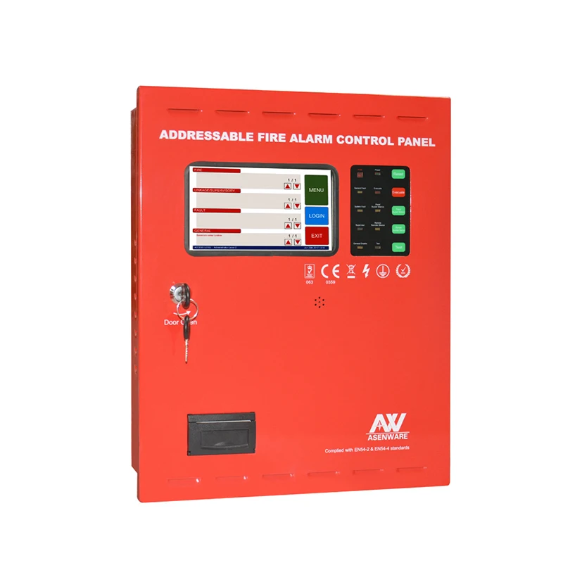 GSM Function Addressable Fire Control Panel