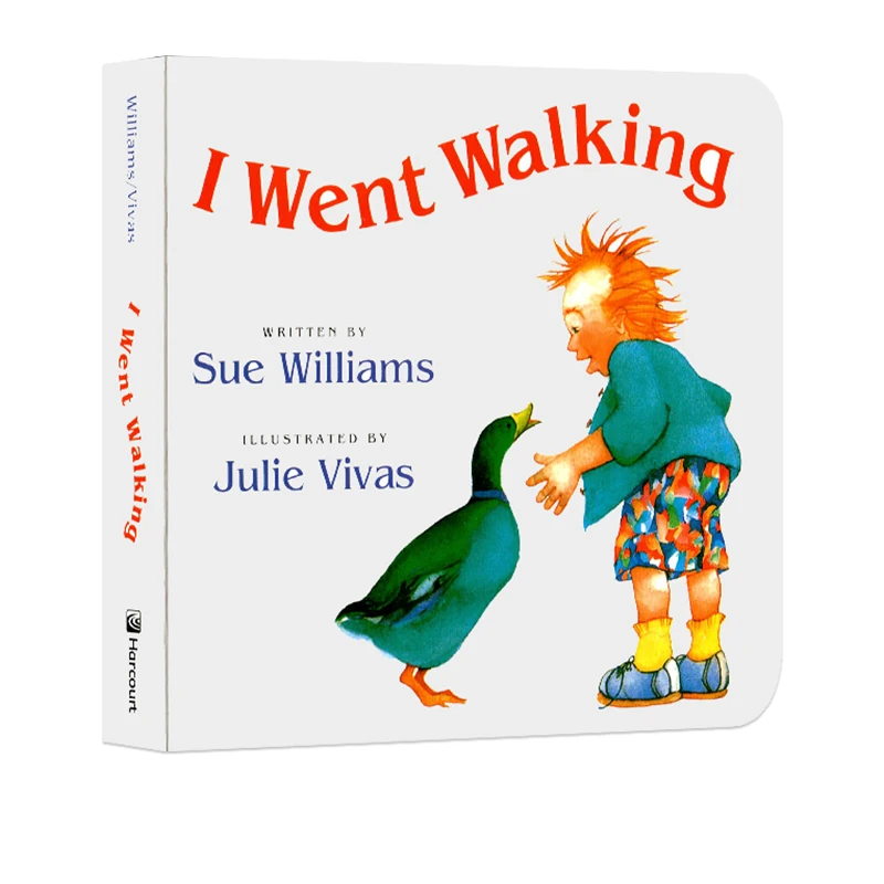 Я ходила по английским книгам с картинками прежде чем ложиться в кровать книга