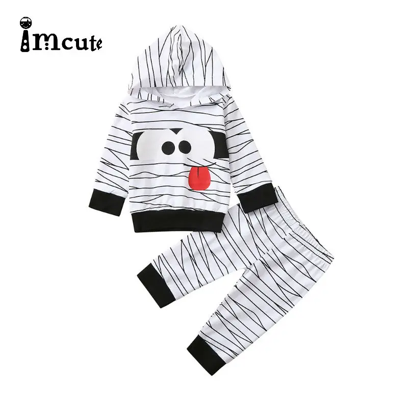 Imcute 2021 Новинка для новорожденных комплект одежды малыша маленьких мальчиков и