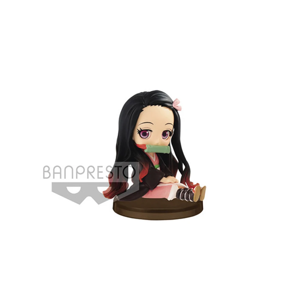 Tronzo оригинальные BANPRESTO рассекающие демонов Kimetsu no Yaiba Q posket Kamado Tanjirou Agatsuma Zenitsu Nezuko