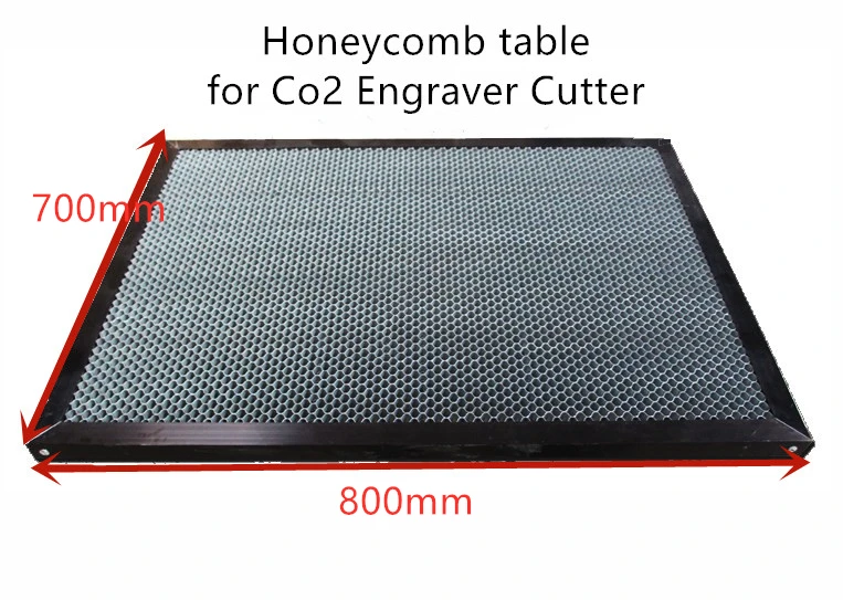 700x800 мм медовая расческа настольная лазерная машина CO2 лазерный гравер резка