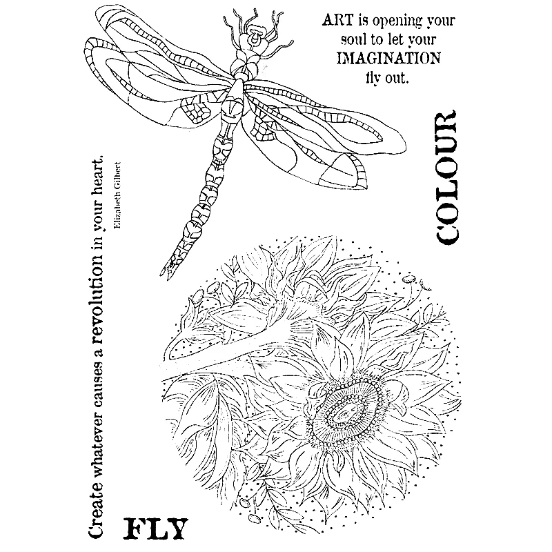 Трафареты с изображением хризантем стрекоз для самостоятельного изготовления