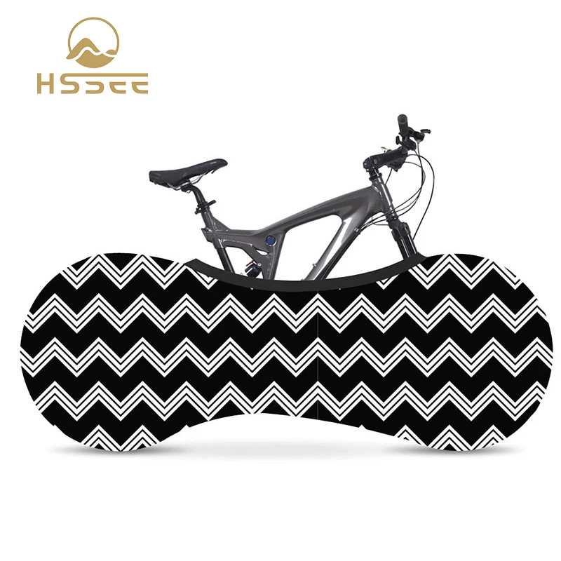 Чехол HSSEE для гофрированного велосипеда серии 26-29 дюймов 700c экологически