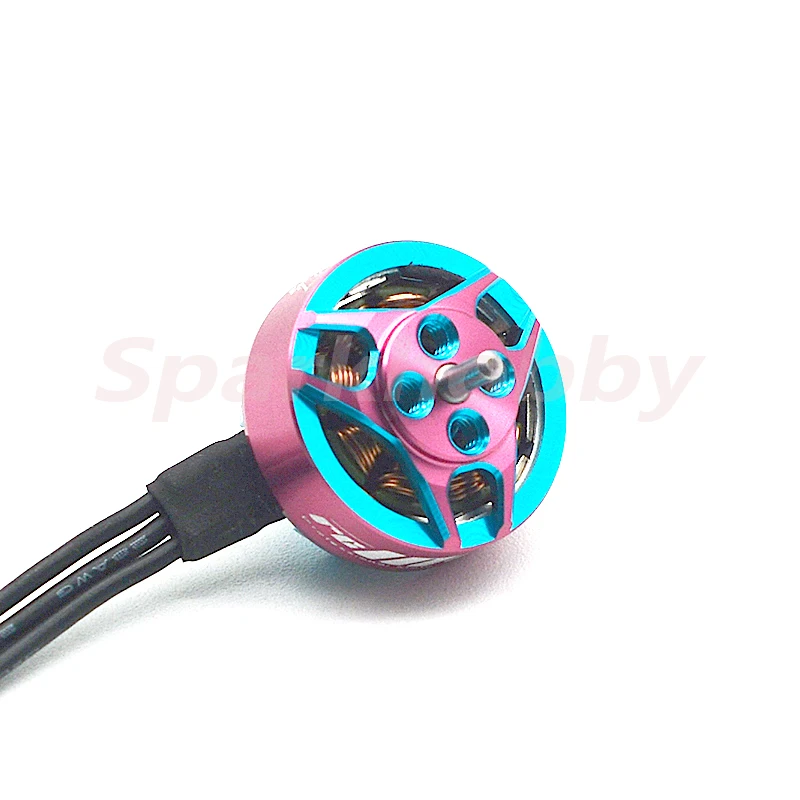 Мотор RCinpower GTS 1204 5000KV V2 миниатюрный бесщёточный электродвигатель 1 5 мм 3-4S 6g для
