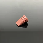 Красный односторонний резиновый обратный клапан, мини-клапан Duckbill