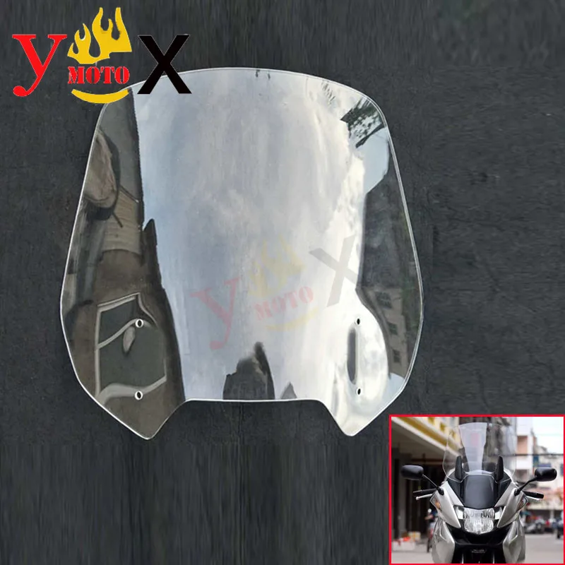 Лобовое стекло для Honda NT700V Deauville NT 700V NT700 NT700VA 2006 2011|Козырьки от ветра и ветр. щитки| |