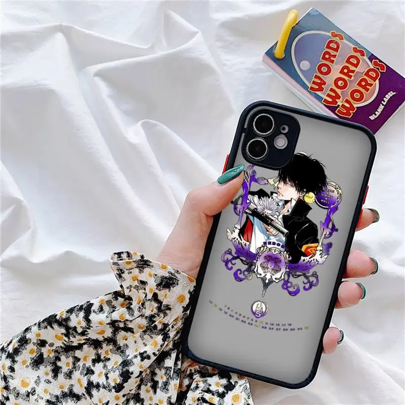 

Theme of tianyeming illustration in December Phone Case matte transparent For iphone 7 8 11 12 plus mini x xs xr pro max cover