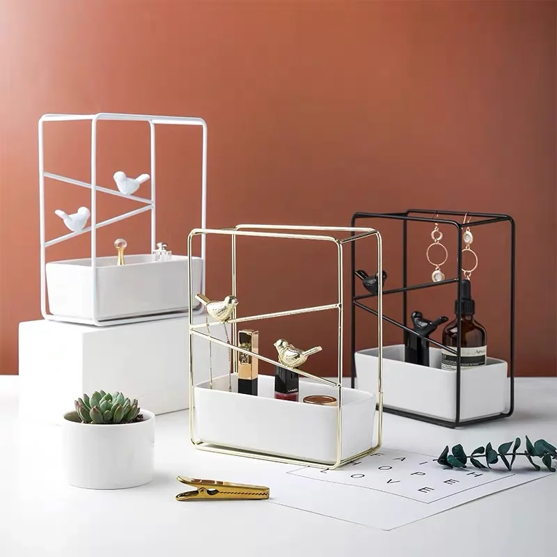 Керамическая железная ваза в скандинавском стиле для минимализма креативный