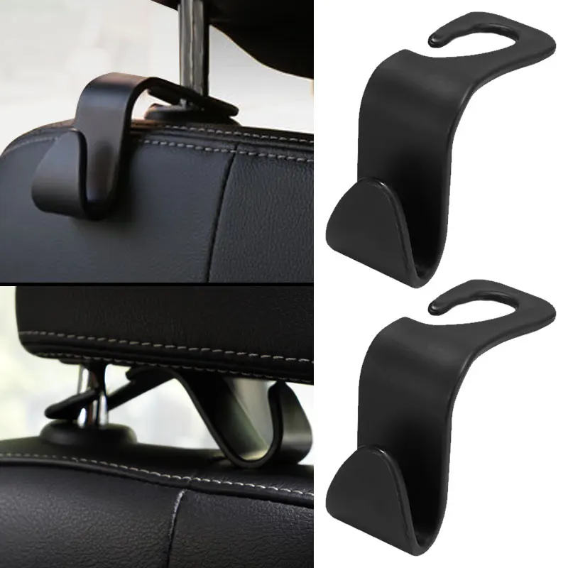 

4pcs Universal Car seat backrest storage hook fashion creative multifunctional hook car interior for ford chevrolet onix opel