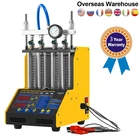 Тестовая машина для очистки автомобильных топливных форсунок AUTOOL CT150, ультразвуковая очистка, 4 цилиндра, тест для всех автомобилей, 3 года гарантии