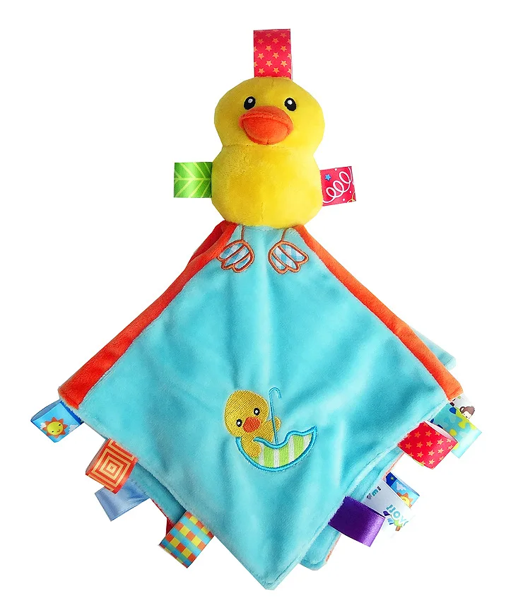 duck Детские полотенца, мягкие игрушки, комфортная игрушка для сна, куклы, плюшевые куклы, многофункциональные игрушки для животных - Цвет: duck