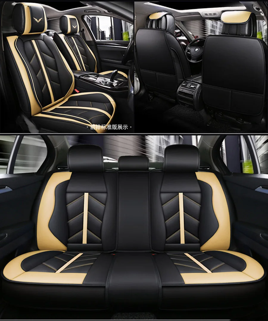Flash Mat спортивные кожаные чехлы для сидений автомобиля Mitsubishi Все модели outlander pajero grandis ASX pajero galant lancer ex