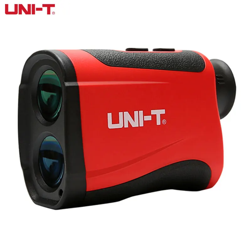 

UNI-T 1000M Hunting Golf Rangefinder 7X Magnification, Laser Range Finder Rechargeable Telescope Distance, Angle, Speed